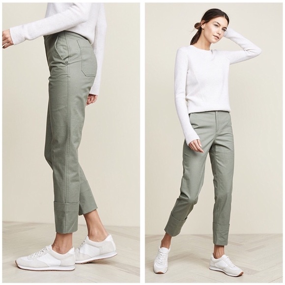 ✨THE SCRIPT✨Claudia Pants in Light yellow - Picture 6 of 9